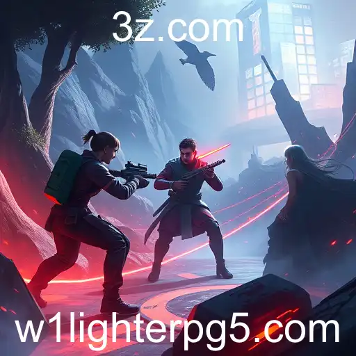 A Ascensão de w1-lighter pg no Mundo dos Jogos
