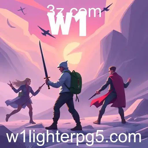 O Crescimento de 'w1-lighter pg' no Mundo dos Jogos